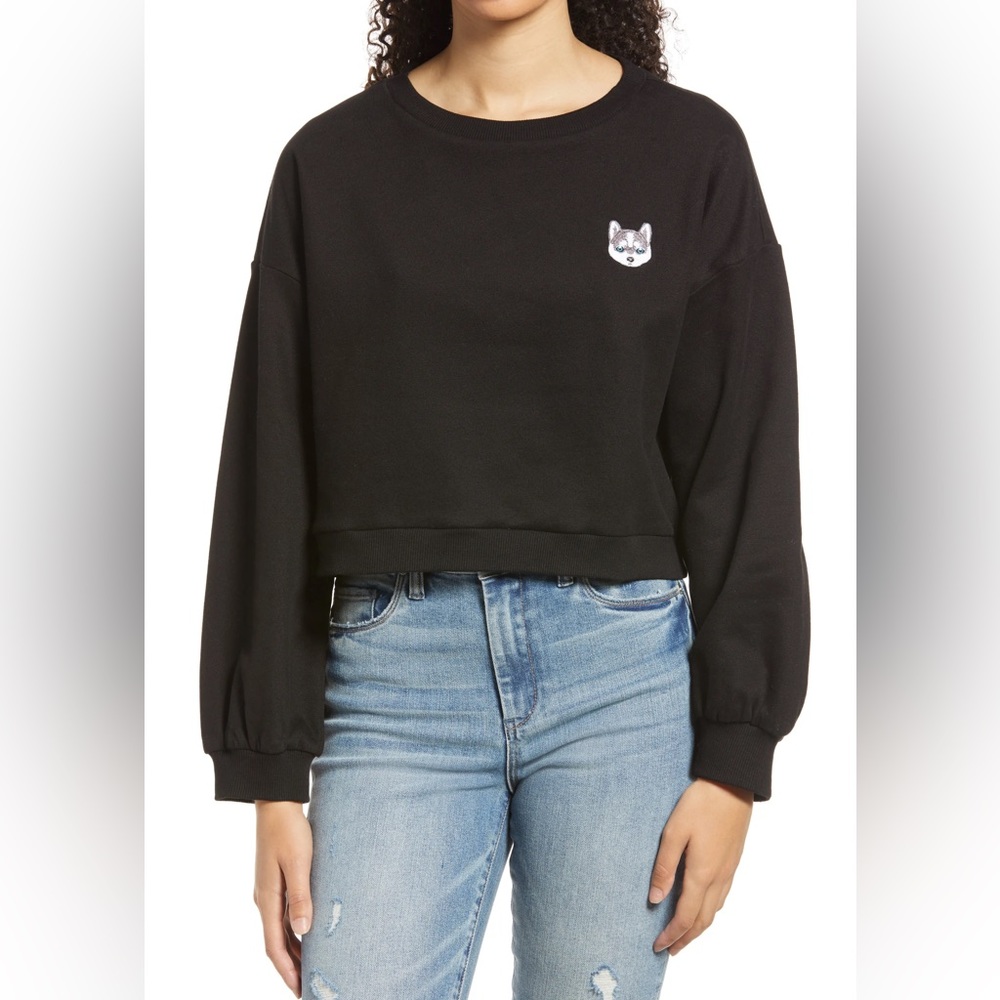 Black Crew Neck Nordstrom